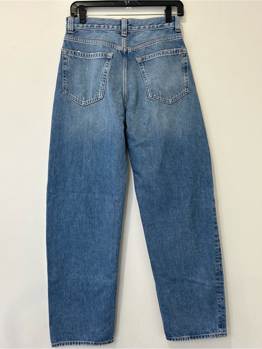 MADEWELL - The Ballon Medium Wash Jeans Size 26 - Picture 2 of 15